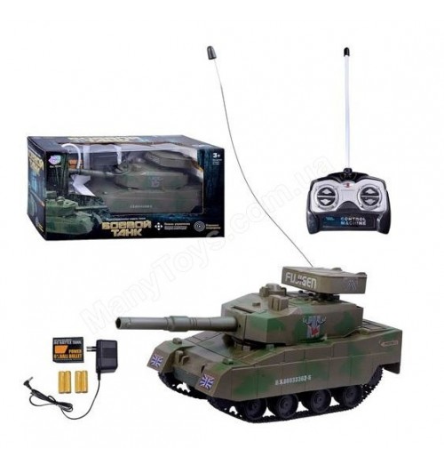 Радиоуправляемый танк 9344