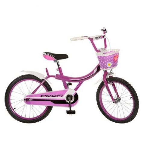 Велосипед двухколесный для девочки 20 дюймов Рrofi 20BX406-1