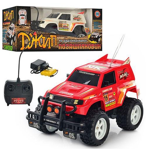 Радиоуправляемый Джип Bambi 0937 СН