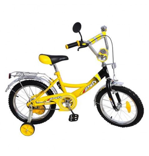 Велосипед двухколесный детский 16 дюймов Рrofi 1647 Y