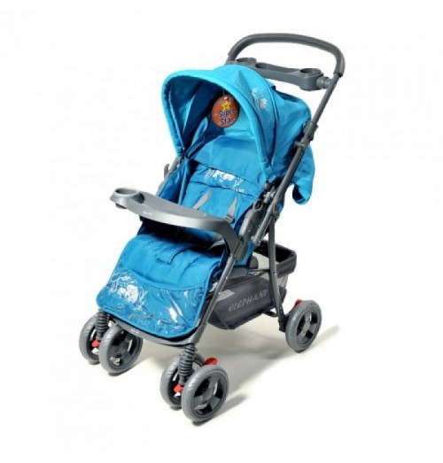 Коляска прогулочная TILLY Elephant BT-WS-0001 BLUE