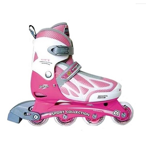 Роликовые коньки СК Dream New Pink