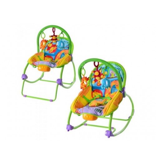 Шезлонг-качалка Bambi MMT-M1539-2