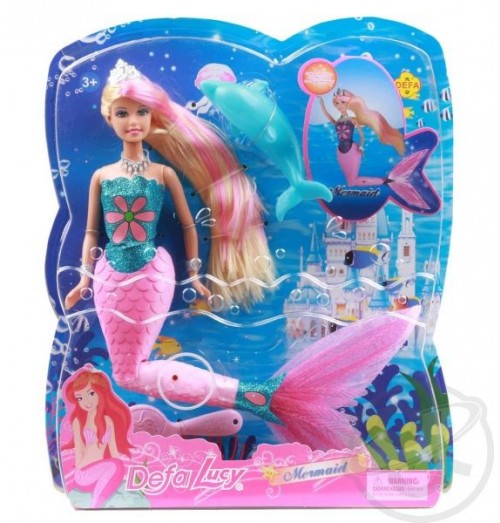 Кукла Русалочка Defa 8243
