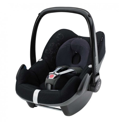 Автокресло группа 0-0+ (0-13 кг) Maxi-Cosi Pebble Total Black