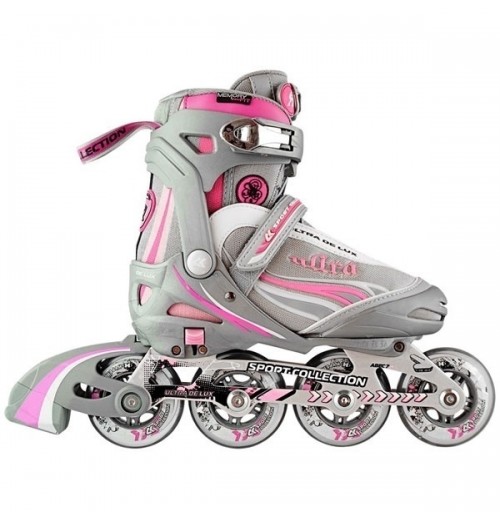 Роликовые коньки СК Ultra Deluxe Pink