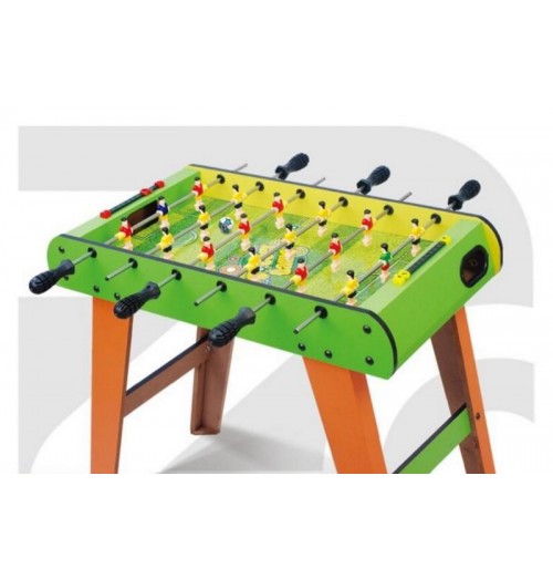 Детский настольный футбол ZC 1032 С деревянный на ножках