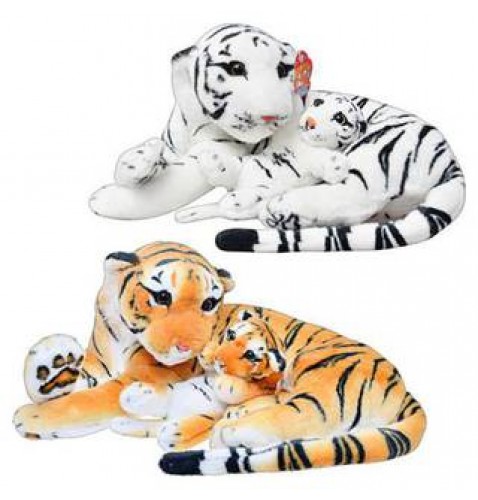 Мягкая игрушка Тигр с тигренком MMT-MP0308