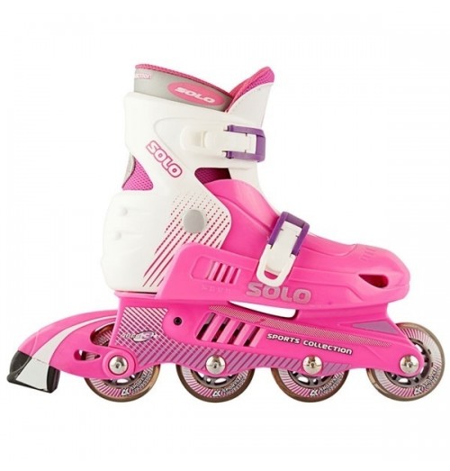 Роликовые коньки СК Solo Fuxia